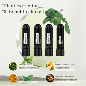 Bâton inhalateur nasal aromatique personnalisé Bâton nasal de relaxation quotidien pour les soins pulmonaires <span class=keywords><strong>Inhalation</strong></span> nasale portable avec <span class=keywords><strong>huile</strong></span> <span class=keywords><strong>essentielle</strong></span> - Product Image 1