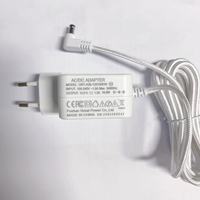 Adaptateur AC DC 12V Alimentation à découpage mural ROHS CE 12Vdc 1.5A 18W EU Plug Adaptateur Chargeur Blanc pour Cat Little Box