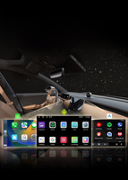 Caja Mágica para Auto, Adaptador Inalámbrico Carplay AI Box Android Auto, Caja de TV Inteligente 4G LTE para Auto y SUV, Suministro de Fábrica