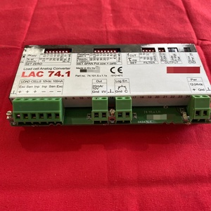 LAC 74.1 เครื่องขยายสัญญาณเซ็นเซอร์น้ำหนักแบบอะนาล็อก - Product Image 4
