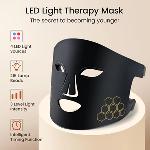 Nuevo Instrumento de Tratamiento con Luz Roja para el Hogar, Máquina de Belleza Facial, Máscara <span class=keywords><strong>LED</strong></span> para el Cuidado de la Piel, Máscara de Tratamiento con Luz Roja Antiarrugas - Product Image 2