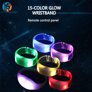 Pulsera Luminosa con Control Remoto para Graduaciones, Acción de Gracias, Navidad y Eventos, Brazalete LED DMX - Product Image 6