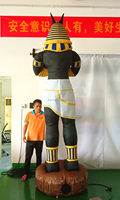 Nouveauté 2026 : Anubis Égyptien Gonflable pour Publicité