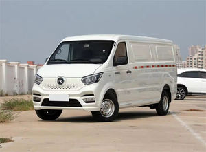 Camionnette électrique chinoise Kama ES7 Mini 2 places 4x2, batterie 41,93 kWh, autonomie 225 km, nouvelle norme Euro 6, caméra arrière, camion de restauration à vendre - Product Image 2