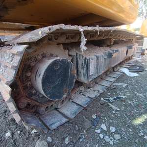 Retroescavador Komatsu 16ton crawler usado excavadora de carretera media pc160 con buen aspecto Komatsu excavadoras usadas pc128 160 - Product Image 5