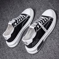 Chaussures pour hommes de haute qualité, respirantes, nouvelles, fines, tendance, sportives, décontractées, en toile, à enfiler, plates, chaussures de travail, chaussures tendance