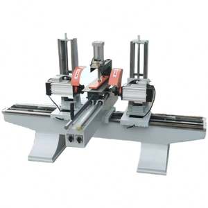 Machine à tenonner verticale et horizontale à double extrémité pour le traitement des pièces de placards, chaises et tables - Product Image 2