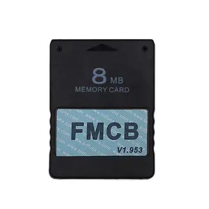 FreeMcBoot v1.953 8MB Memory Card for PS2 FMCB Memory Card version FMCB V1.953