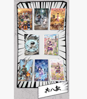 Vente en gros de figurines de la série d'anime Ninja, toutes en acrylique, pour décoration, collection, cadeau