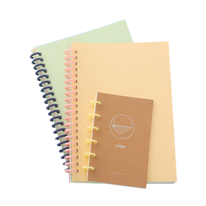 ห่วงพลาสติกแบบหนีบยึด30รูขนาด <span class=keywords><strong>A4</strong></span>แฟ้มแฟ้มหลวมๆตัดได้ - Product Image 6