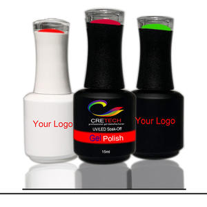 Esmalte de Uñas en Gel sin Olor para Salón de Belleza, Diseños Personalizados, Color UV/LED, Larga Duración, Alta Pigmentación - Product Image 6