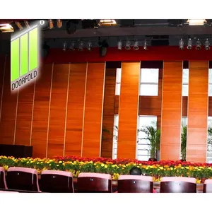 Convention and exhibition center Sliding Folding Wall Partition movable portable wall partition