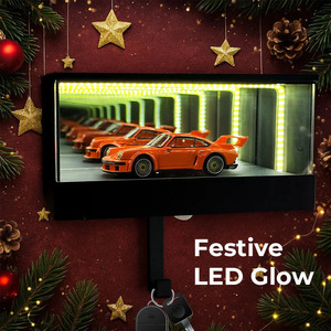 New Printed Car <b>Key</b> Holder <b>Wall</b> Mount <b>Key</b> Organizer with Infinity LED Garage <b>Hook</b> Easy Installation Fun Creative Home Decor - Product Image 2
