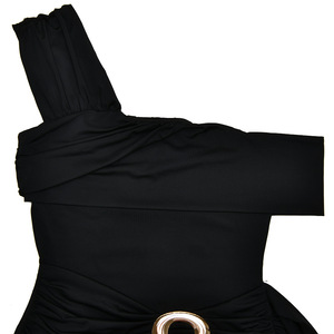 Abito gotico Casual da donna estivo personalizzato in pizzo tessuto antistatico naturale prodotto abbigliamento da donna - Product Image 2