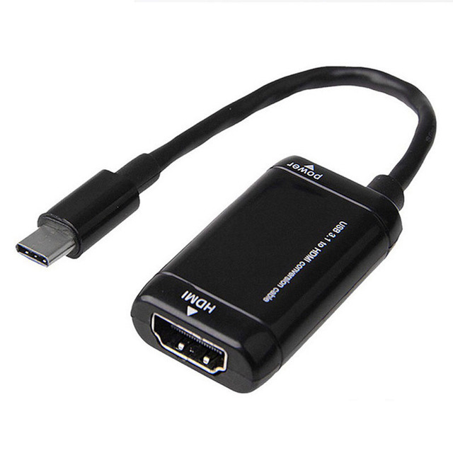 USB 3.1 TO HD Adapter (MHL Mode) USB-C to HD High-Definition Conversion Cable Mobile Version