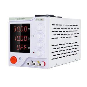 TTLTES TDPE-3010P มินิโปรแกรมได้ 30V 10A 300W แหล่งจ่ายไฟ AC-DC แบบปรับค่าได้ ช่องจ่ายไฟเดี่ยว จอแสดงผล 4 หลัก แรงดันไฟฟ้าขาเข้า 220V 50Hz - Product Image 5