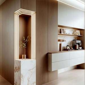 Diseño de Mueble de Almacenamiento Personalizable para el Recibidor y la Sala de Estar para Muebles del Hogar - Product Image 3