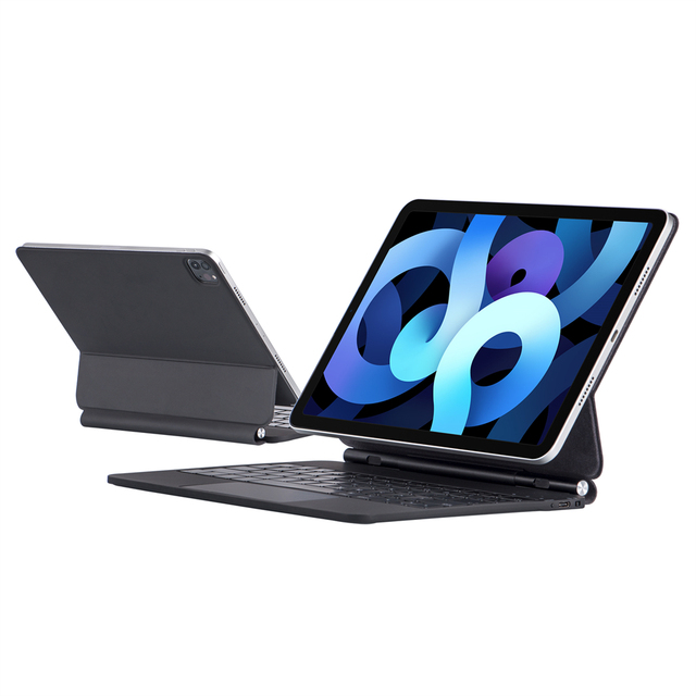 Blue Keyboard Magnetic Protective Case for iPad Pro 11 Air 4 5 Keyboard Case for iPad 10.9 & 11 Pad Cover