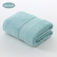 Petite serviette de bain en pur coton quantité minimale de commande de haute qualité de couleur unie en gros pour la maison
