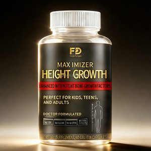 แคปซูลเสริมสร้างความสูง OEM พร้อมแคลเซียม แคปซูลเพิ่มความสูงสำหรับเด็กและวัยรุ่น เสริมสร้างความแข็งแรงของกระดูก - Product Image 3