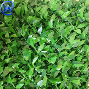 Clôture en gazon artificiel Ocultacin Valla, ornements en herbe artificielle, clôture en gazon synthétique 1x3m, barrière en haie synthétique, clôture de jardin - Product Image 4