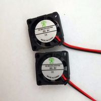Chine Usine 15mm 3V 3.3V 3.7V 5V DC Ventilateur De Refroidissement 15x15x4mm DC Brushless Ventilateur Axial 1504