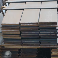 Barre plate en acier au carbone tréfilé à froid haute résistance, bonne soudabilité pour la base de machines de construction et la fabrication métallique
