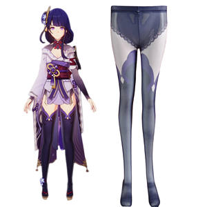 Juego Genshin Impact disfraz Beelzebul ropa de Halloween <span class=keywords><strong>Raiden</strong></span> <span class=keywords><strong>Shogun</strong></span> vestido - Product Image 6