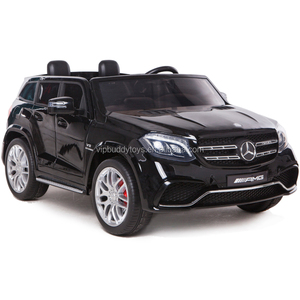 <span class=keywords><strong>Mercedes</strong></span> <span class=keywords><strong>Benz</strong></span> GLS63 Kids Ride-on Coche eléctrico con licencia de dos plazas grandes con control remoto Modelo de juguete de plástico alimentado por batería - Product Image 4