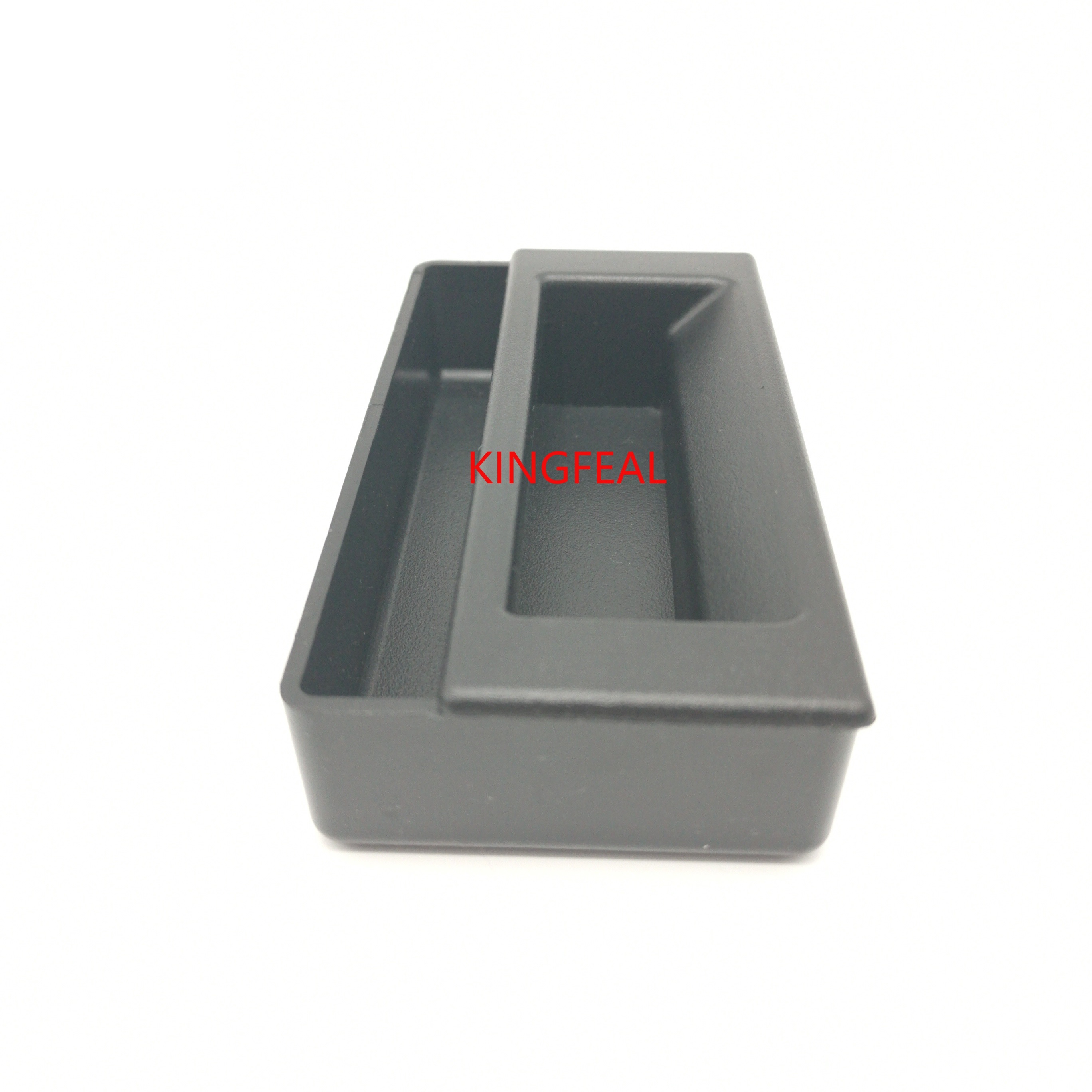 High quality P1 embedded plastic handle concealed handle case handle