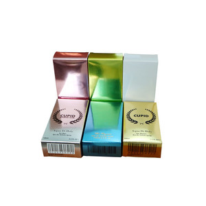 Tùy chỉnh in phân hủy sinh học ba chiều bao bì mỹ phẩm vàng bạc hộp màu chăm sóc da Hộp quà tặng với các tông Nhiều màu - Product Image 2