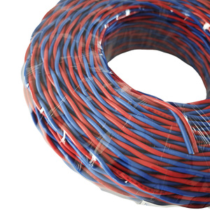 Linh hoạt bị mắc kẹt dây 300V cáp đồng NH-RVS chiều dài tùy chỉnh nhiều màu bị mắc kẹt cho nhà hệ thống dây điện - Product Image 2