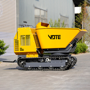 Грузоподъемность мини-самосвала от 500 кг до 1,2 тонны, сельскохозяйственный продукт, вездеходный гусеничный самосвал - Product Image 2