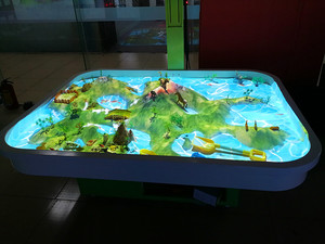 Fantastico 3D AR tavolo di sabbia scatola di sabbia <span class=keywords><strong>per</strong></span> <span class=keywords><strong>bambini</strong></span> <span class=keywords><strong>giochi</strong></span> interattivi ologramma proiettore <span class=keywords><strong>da</strong></span> tavolo <span class=keywords><strong>per</strong></span> <span class=keywords><strong>bambini</strong></span> blocchi e parco <span class=keywords><strong>giochi</strong></span> - Product Image 4