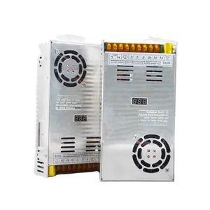 Factory price adjustable voltage constant current 500W AC to DC 0-24V 0-36V regulator SMPS adjustable power supply