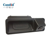 Caméras de recul pour voiture CCD standard OE parfaitement compatibles 12V pour BMW X1/X5/X6/08-12 Série 3/08-10 Série 5