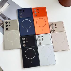 Étui magnétique pour téléphone Samsung S26 Ultra, charge sans fil, coque arrière mate de protection pour Samsung S26 S23 S24 S25 Ultra - Product Image 1