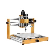 Système de routeur CNC 2-en-1 avec laser à diode 5,5W et 10W pour la découpe et la gravure du métal et du cuir