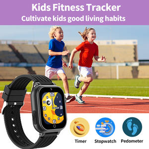 32 Eğlenceli Oyunlu Çocuk Akıllı Saati Erkek Kızlar İçin, 100 Öğrenme Kartlı Kameralı Çocuk Akıllı Saati 3-12 Yaş Çocuklar İçin - Product Image 4