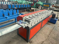 Machine de formage à froid pour panneaux de portes à enroulement, équipement de fabrication de portes métalliques en acier, directement du fabricant chinois