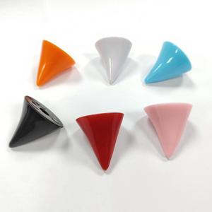 Cuernos para Casco de Motocicleta Sx, 33x30mm, Decoraciones con Ventosa para Accesorios de Casco DIY - Product Image 1