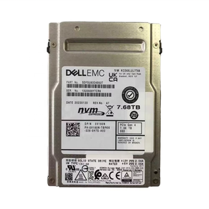 Nuovo Zero Runtime 0 V190N 7.68TB NVMe U.2 SSD KCD6XLUL7T68 PCle Gen4 0 V190N V190N per DELL EMC - Product Image 1
