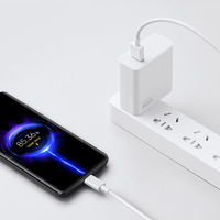 Câble de données de charge rapide Original pour Xiaomi 6A USB à USB-C / Type C 1M 67W câbles de charge rapide originaux USB-C