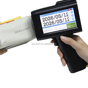 Codificador de Fecha Continuo, Códigos de Botella, Códigos de Lote, Impresora de Inyección de Tinta Pequeña para Plástico - Product Image 6