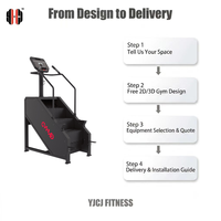 Máquina de Escalar Personalizada con Marca Privada, Precio Directo de Fábrica, MOQ Bajo, Equipo de Fitness