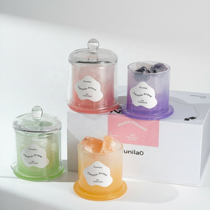 Diffuseur d'arômes Xinli, senteur Montagnes Vertes et Eaux Claires, bloc de cristal réutilisable, décoration d'intérieur avec air frais - Product Image 1