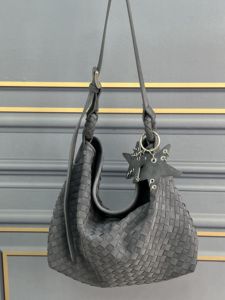 <span class=keywords><strong>Bolso</strong></span> Tote de Hombro <span class=keywords><strong>Mediano</strong></span> de Nubuck Premium Exclusivo Transfronterizo, <span class=keywords><strong>Bolso</strong></span> de Otoño/Invierno con Colgante de Estrella, <span class=keywords><strong>Bolso</strong></span> Hobo para Llevar Bajo el Brazo - Product Image 3