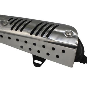 Tubos de Escape, Aptos para Modificación de Tubos de Escape de Motocicletas Monkey Junior, Sistema de Escape para Motocicleta, Accesorio para Moto - Product Image 5