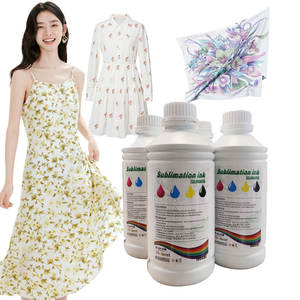 Tinta de Sublimación para Transferencia de Calor, Mejor <span class=keywords><strong>Precio</strong></span>, Tinta de Sublimación de 1000 ml para <span class=keywords><strong>Cabezal</strong></span> de Impresión <span class=keywords><strong>Epson</strong></span> L380 <span class=keywords><strong>L805</strong></span> L130 Xc90 - Product Image 2