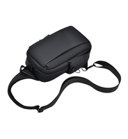 Sac à bandoulière d'extérieur pour homme avec poche pour bouteille, idéal pour la randonnée, le camping et les activités sportives, sac de voyage